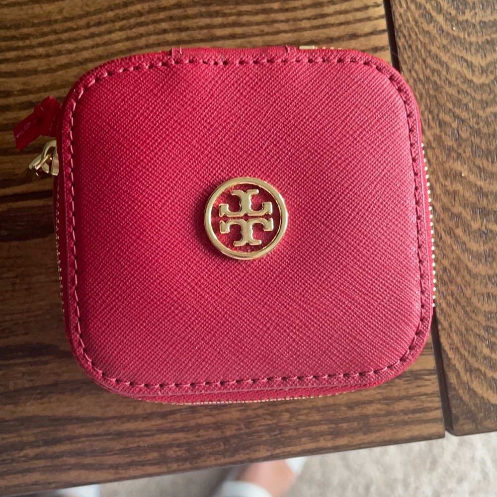 Tory Burch Travel Jewelry Case